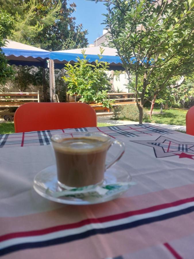 Vila Hyseni Durrës Esterno foto