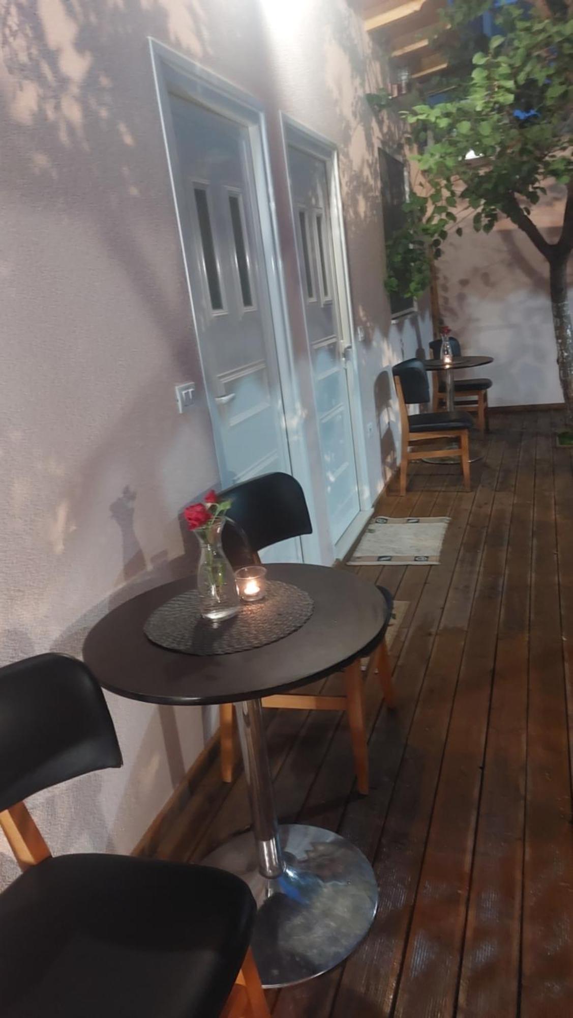Vila Hyseni Durrës Esterno foto
