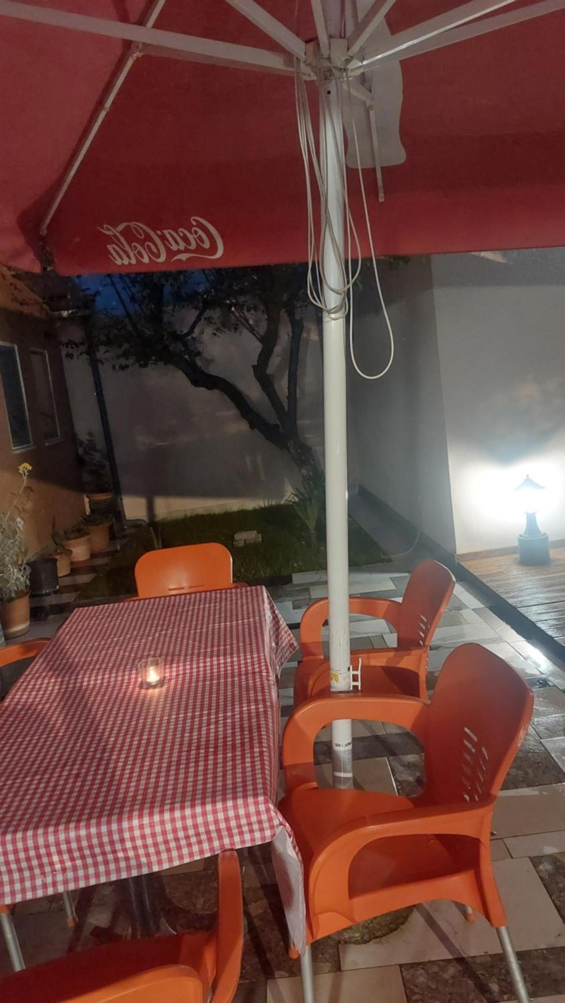 Vila Hyseni Durrës Esterno foto