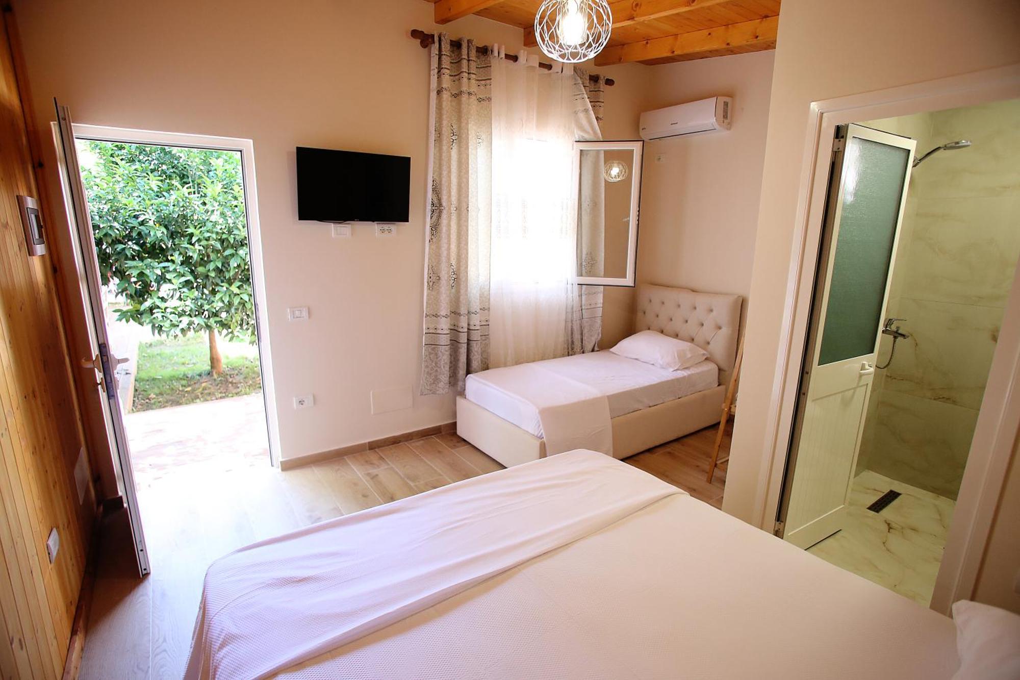 Vila Hyseni Durrës Camera foto