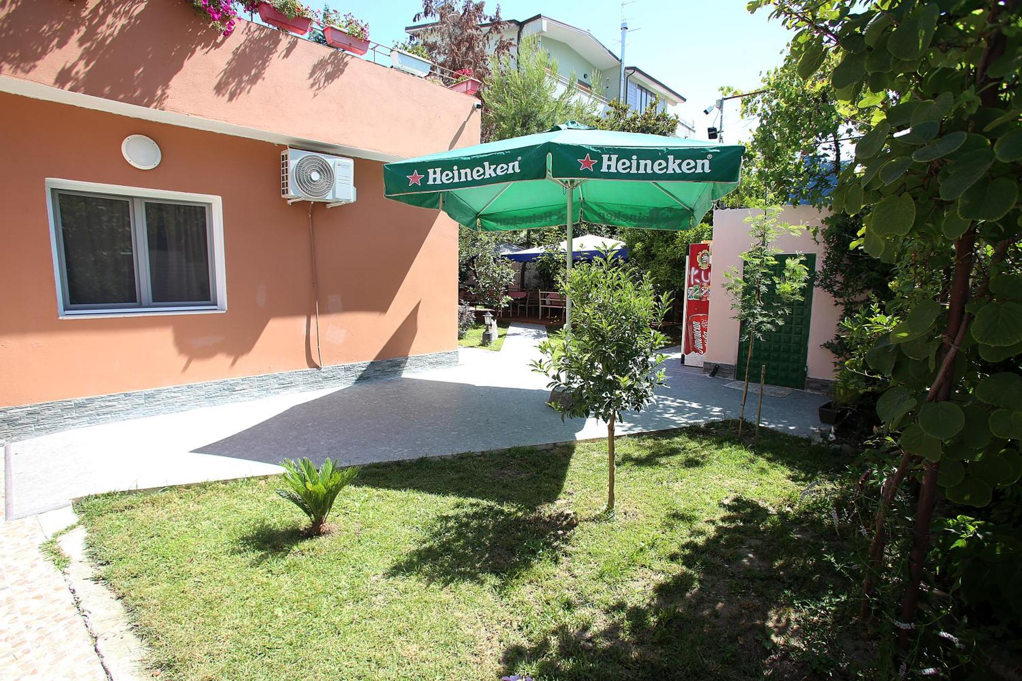 Vila Hyseni Durrës Camera foto